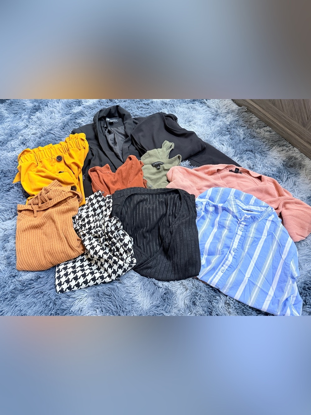 Mixed Women's Clothing Lot Bundle Business Casual of 10 items xsmall to small